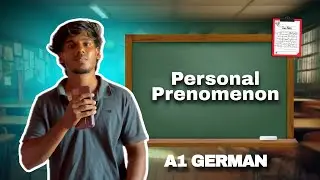 Personalpernomenon | German A1 | #learninggerman #a1german 