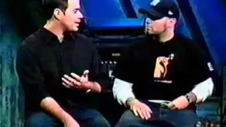 Fred Durst on NBC's Last Call 2002