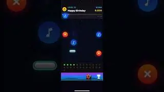 Music Game &ndash; Notes Drop Rhythm. Piano Tap &ndash; Play the Songs.  #games #appleappstore #viral #appstore