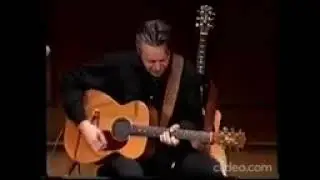 Tommy Emmanuel   - Виртуозный гений гитары из Австралии.