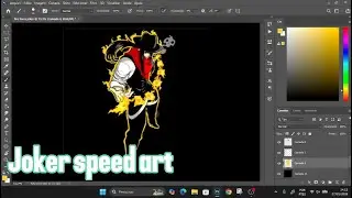 Joker (Fire Force) speed art
