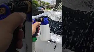 carwash cannon from Walmart.