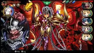 Demon Gaze Extra: Luna Boss Fight