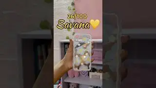 |Best iPhone 15 cover from Savana | Aesthetic iPhone cover ❤️💛