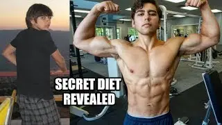 The Diet That Builds Muscle | Bulking Meal Plan | Full Day Of Eating
