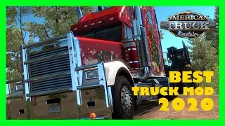 BEST ATS TRUCK MOD JANUARY 2020 | Freightliner Classic XL | ATS 1.36