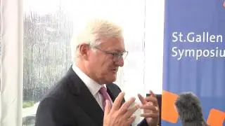 Peter Voser &ndash; 46th St. Gallen Symposium