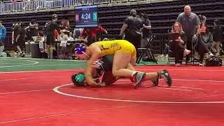 Gillian Eckert (Comal Pieper) vs Britany Patino (Prosper)&nbsp;- CyFairInvit - 01032026 - Match4