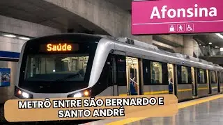 ESTAÇÃO DO METRÔ FICARÁ NA DIVISA ENTRE SANTO ANDRÉ E SÃO BERNARDO