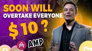 AMP price prediction for 2021-2022! Cryptocurrency news and analytics