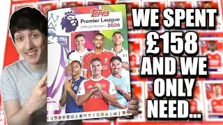TWO STICKERS TO *COMPLETE* OUR TOPPS PREMIER LEAGUE 2026 CHECKLIST | Collection Album Update