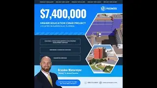WIN ALERT: $7,400,000 Higher Education CMAR Project in Florida