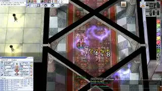 RO EXE Battle Soul Linker Lv95 [Rachel Sanctuary 2f Dun Map] Touring