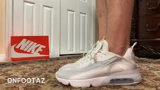Nike Air Max 2090 White On Foot