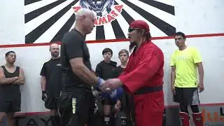 KamiKAze KickBoxing Pt 1 - (featuring Uncle Rick )