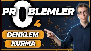 Sıfırdan Problemler - 4 | Denklem Kurma - 4 (Konu &Ouml;zetli Soru &Ccedil;&ouml;z&uuml;m&uuml;) TYT - ALES - KPSS - DGS