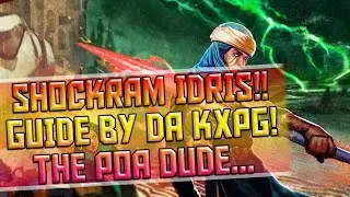 Vainglory - |Shockram Idris Guide| |By Da KXPG|