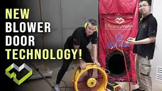 The 7000 Series Blower Door, the BIGGEST leap in Airtightness Testing Technology!