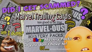 I bought Marvel Graded Slab Mystery Boxes from Ebay! Did I get scammed?! 