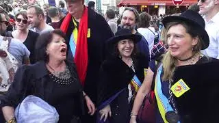 Bal des Vendanges Dalida. Paris/France - 15 Octobre 2017