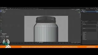 A modelagem do pote - Packshot no Blender