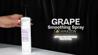 Amazon Keratin Grape Smoothing Spray - Instructional Video