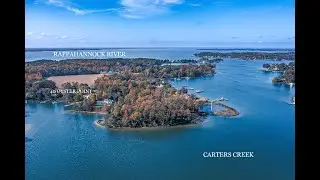 40 OYSTER POINT - FROM CARTERS CREEK TO THE RAPPAHANNOCK RIVER