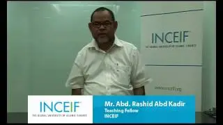 Course intro: IB5013 Islamic Banking Practices by Mr Abd Rashid Kadir, INCEIF