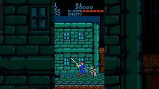 Trojan NES Slashing To The Music... #gameplay #trojan #nes #nesclassic #sword #swordslashing