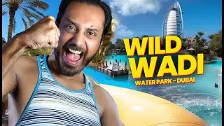 Dubai&rsquo;s Waterpark You HAVE to Visit | Wild Wadi Vlog