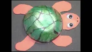 Crafts for Kids: Egg Carton Turtle