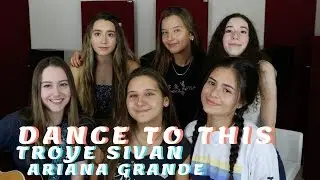Dance To This - Troye Sivan ft. Ariana Grande (Acoustic Cover by s&oslash;nder)