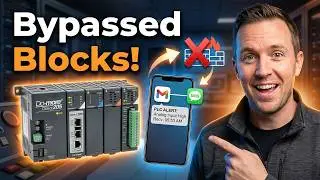 PLC to Gmail: Bypass Network Blocks & Send Messages Fast! 📨