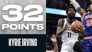 Kyrie Season-High 32 PTS Battles Steph & Klay Down to Wire!