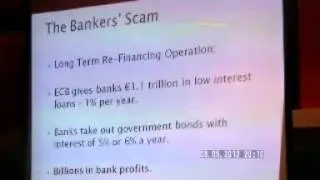 Kieran Allen on the Fiscal Treaty 2/3