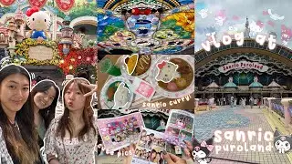 「vlog」sanrio puroland l cuteness overload (✧ω✧)