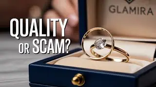 GLAMIRA EXPOSED: LEGIT Custom Jewelry or QUALITY SCAM? Diamond Ring Investigation 2025