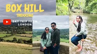 BEST DAY TRIP FROM LONDON | BOX HILL SURREY - THE STEPPING STONES | TREKKING