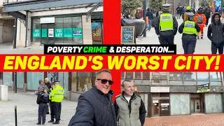 MY MOST SAVAGE VIDEO YET - The CITY of DERBY - JUST BULLDOZE THE PLACE!