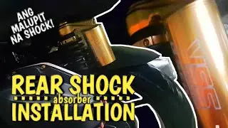 REAR SHOCK INSTALLATION | YSS G-SERIES 330MM