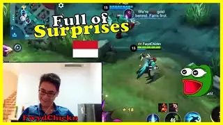 FwydChickn was confused on what he is witnessing on Indo Rank Game