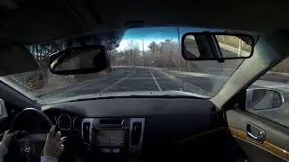 How To Drive/Driving On Winding Roads(Driving Test/Skills/Lessons/Tips For Beginners)Automatic Car