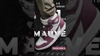 Step into style with the Jordan 1 High OG 