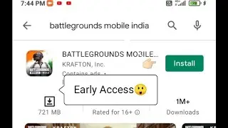 Battlegrounds mobile india Early access  #bgmi #earlyaccess #battlegroundsmobileindia