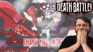 REMNANTS OF THE SOUL | Death Battle: Ruby Rose vs. Maka Albarn Reaction
