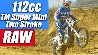 TM 112cc Super Mini Two Stroke RAW - Dirt Bike Magazine