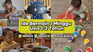 IDE BERMAIN ANAK USIA 1 TAHUN I MONTESSORI ANAK
