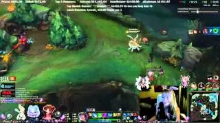 One of the rare occasions I land my Sona Ulti - Part 1