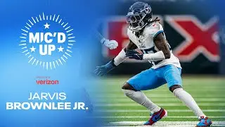 Jarvis Brownlee Jr. at Texans | Mic'd Up