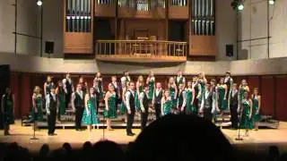 Glenwood HS Show Choir: Life in the Fast Lane 2013 at UNO